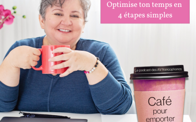 Optimise ton temps en 4 étapes simples | 044