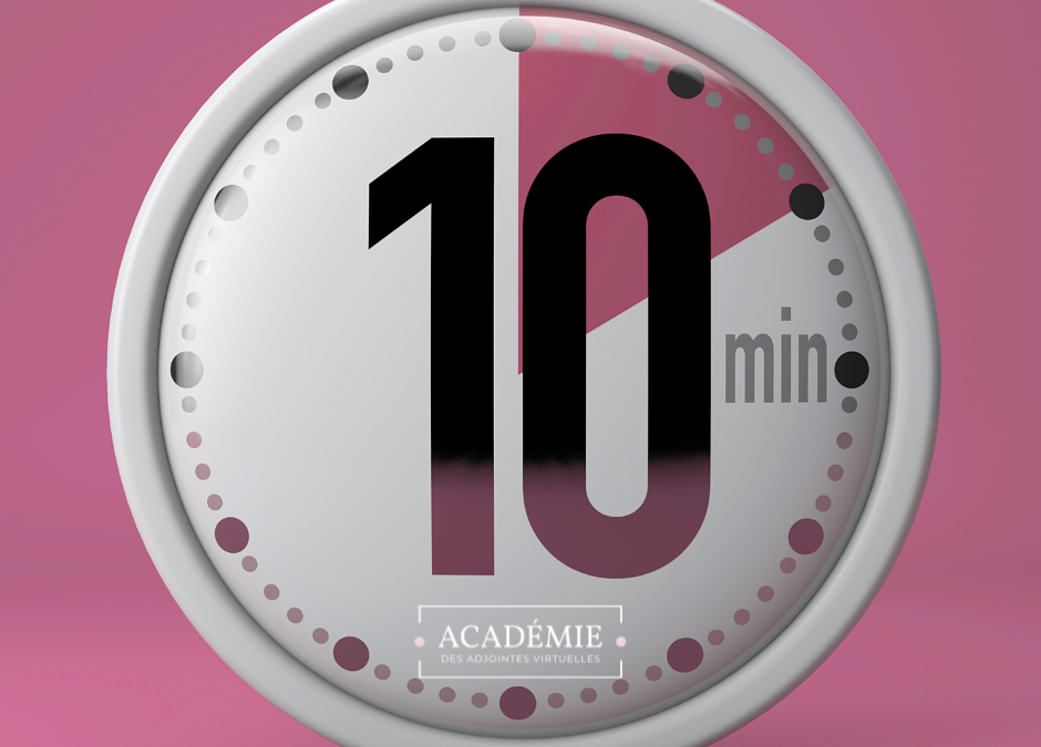8 activités de moins de 10 minutes pour attirer de nouveaux clients