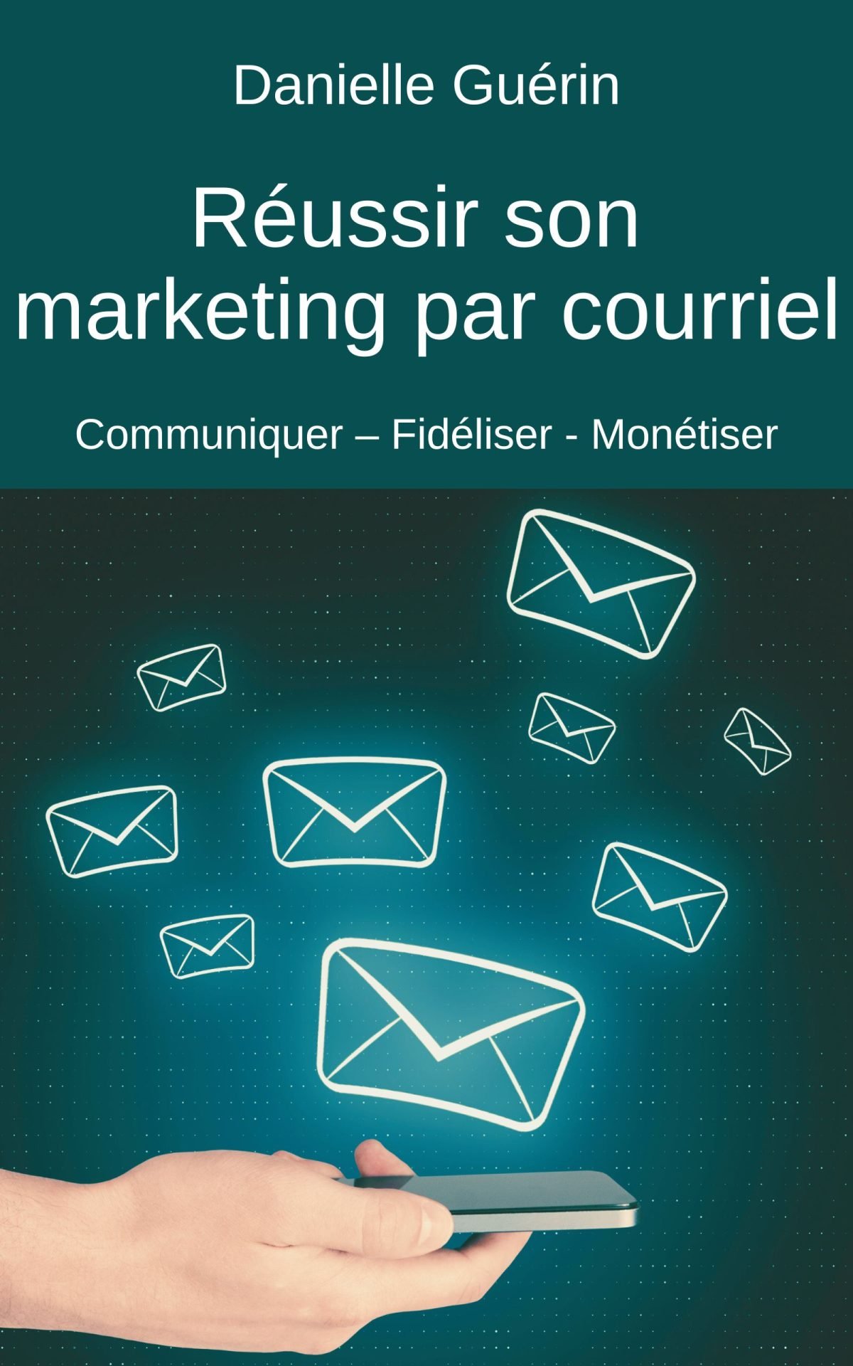 Kindle cover-Marketing par courriel 2023
