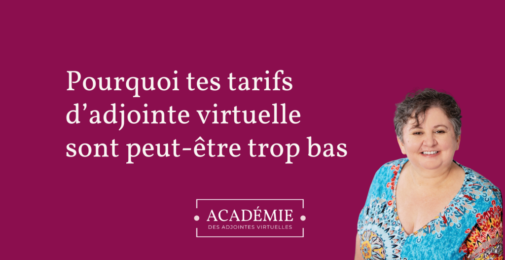 Pourquoi charger moins comme adjointe virtuelle te nuit